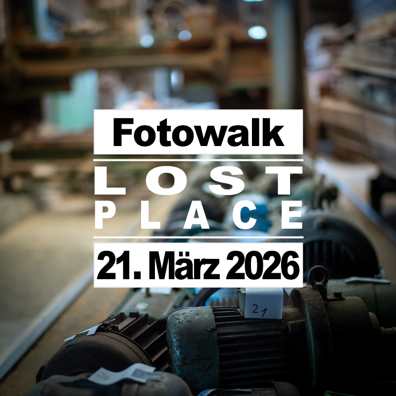 <b> (ausgebucht) Exklusiv für Mitglieder: Lost Place Fotowalk